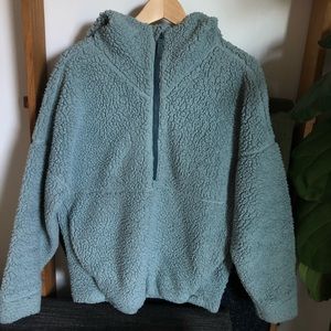 Prana Half-Zip Pullover in Agave